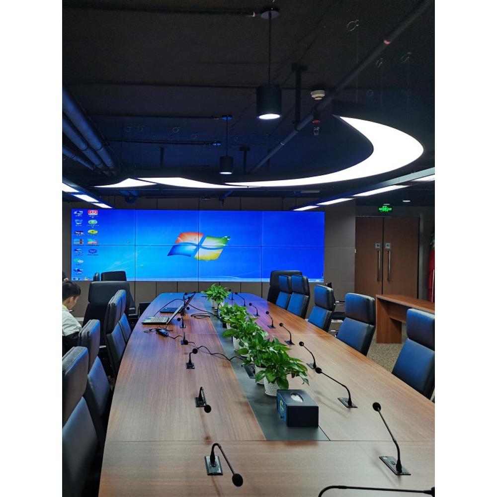 LED液晶拼接屏150/200/300寸超大显示器46 49 55会议室展厅监控墙