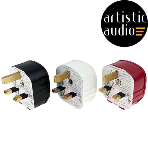 英国MK英标电源插头655医疗级13A英式BS1363黄铜MK Electric