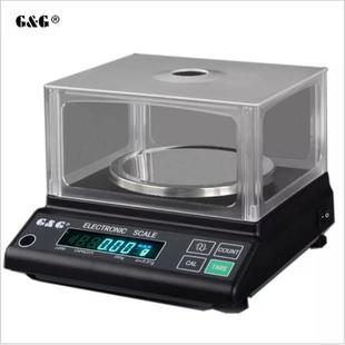0.01g精密天平0.1g化工电子秤防潮 美国电子天平jj1000