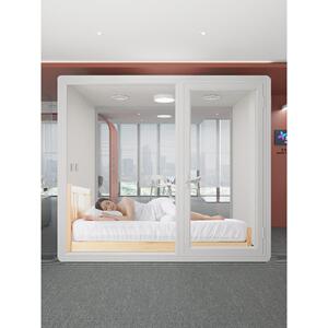 移动房屋隔音室睡眠仓库室内安静仓库睡眠小空间小房间钢琴鼓组学