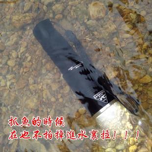 户外防水变焦强光手电筒T6灯珠远射抗台抢险探照夜骑灯定制LOGO