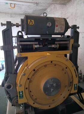 DMB蒂森电梯制动器PMS280 PM300原装曳引主机电磁铁16E1抱闸全新