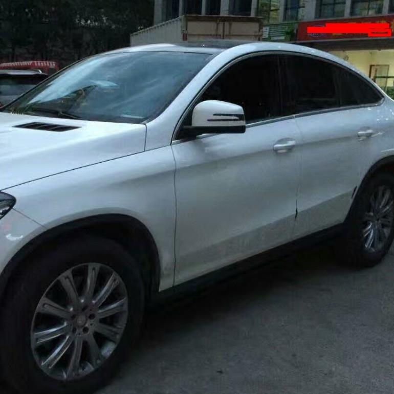 宾士GLS自动侧踏板GLC GLA GLE运动版GLB电动脚踏板配件支架电机