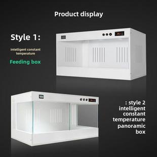 爬行动物宠物繁殖箱乌龟蜥蜴爬行动物箱加热恒温保温冬眠Pvc宠物