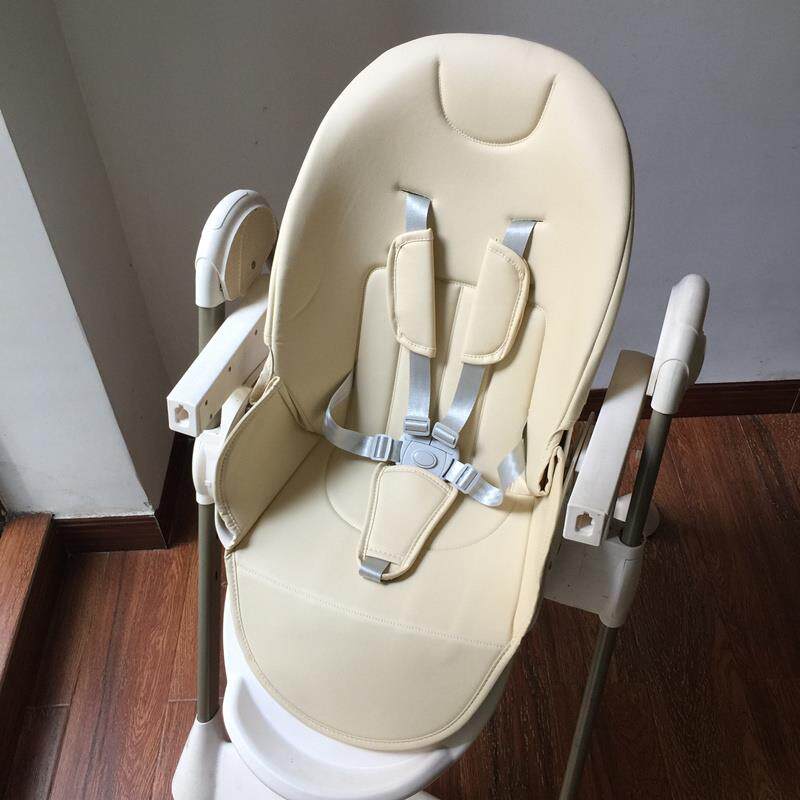 适合pouch儿童餐椅k28坐垫座套皮套五点式安全带婴儿座椅配件