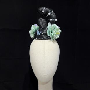 饰良人新款古典舞蹈独舞艺考剧目醉清波舞台演出表演中国风头饰