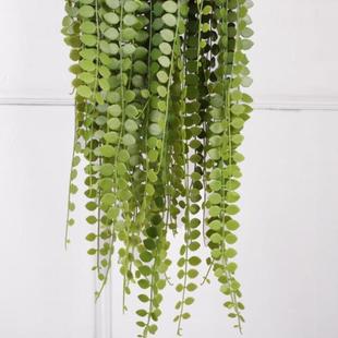 饰挂墙藤条叶仿真花卉壁挂植物摆设 仿真绿植吊藤叶装