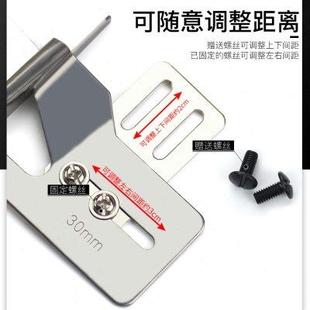 包边器拉筒工业平车免换压脚缝纫机家用四折卷边器衣服滚边配件