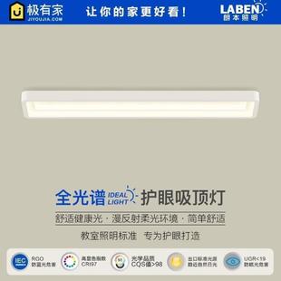 过道走廊灯极简长条入户门厅玄关灯现代简约全光谱护眼阳台吸顶灯