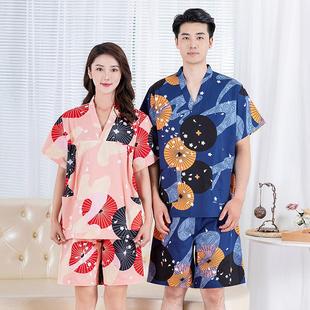 洗浴浴服桑拿足疗店客用循环浴服 汗蒸服女苎麻按摩服spa衣服男士