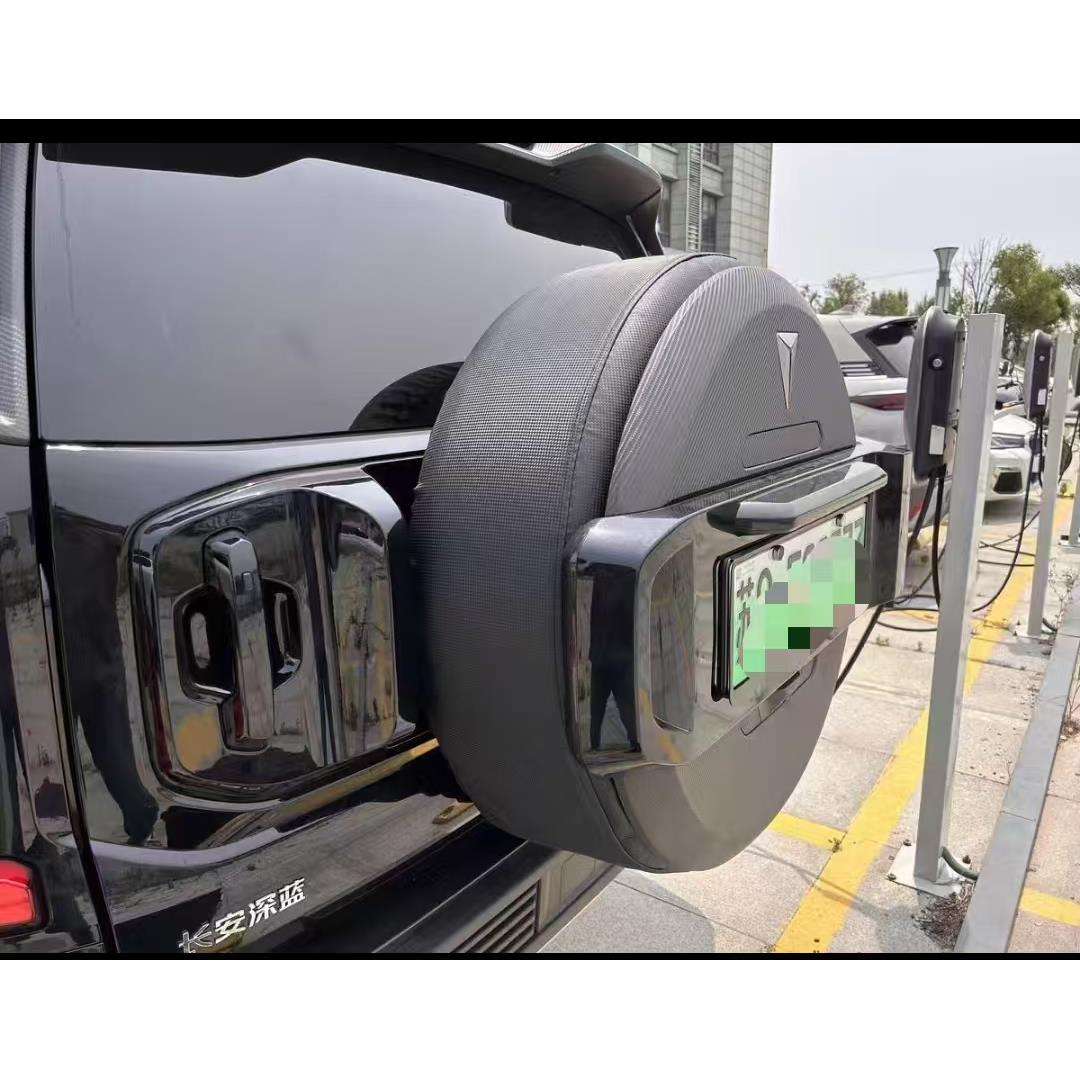 加厚深蓝G318备胎罩轮胎罩备胎轮胎装饰罩防晒防雨4S店专用