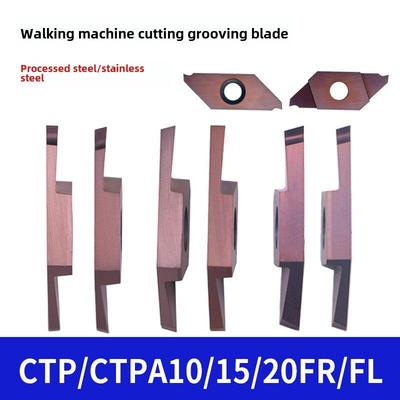 数控定心机开槽刀片Ctp Ctpa10/15/20Frn斜切螺纹后扫刀刀片