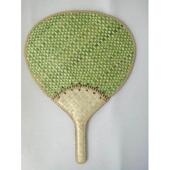 蒲扇夏老式 竹手工编织草编手摇小扇子圆形芭蕉扇古风宝宝儿童定制