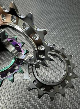 GOODTIMES好时光土坡车街攀用单速 飞轮片 13T-16T加厚防咬坏塔基