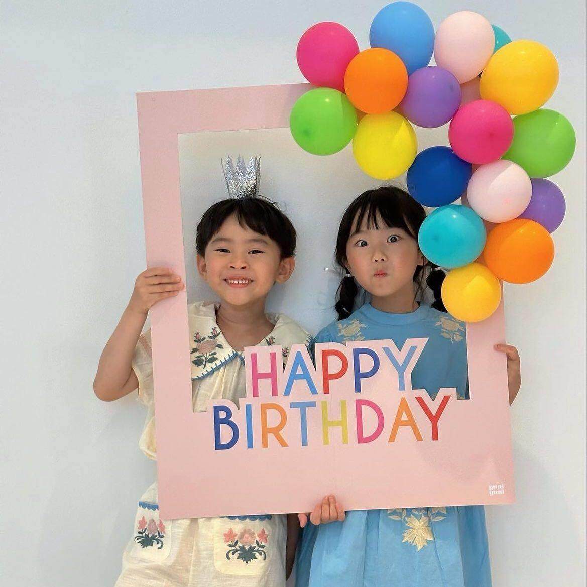 OH HAPPY KT板 手持拍照相框儿童生日拍照道具聚会派对小气球装饰,节庆用品/礼品,装扮布置套餐,淘宝优惠券,粉丝福利购,淘宝优惠卷