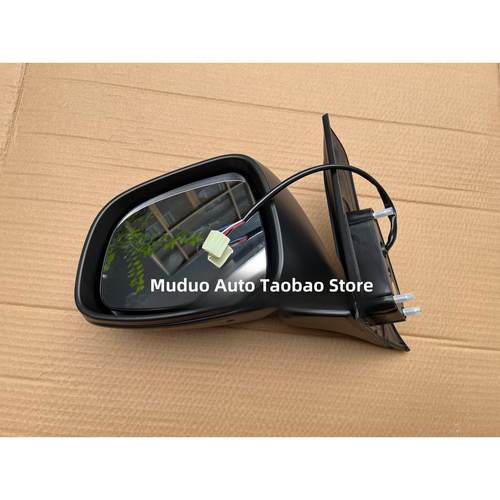 适用于铃木天宇Sx4倒车镜上越总成外后视镜反光镜总成手动电动配