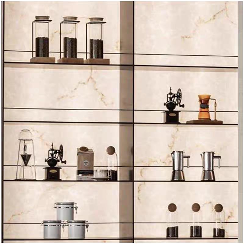 现代欧式样板间厨房桌面道具咖啡机咖啡豆组合装饰品摆件软装设计