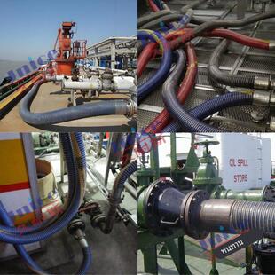 化工覆合软管耐腐蚀强酸碱溶剂防爆防静电钢丝聚四氟管耐高温高压