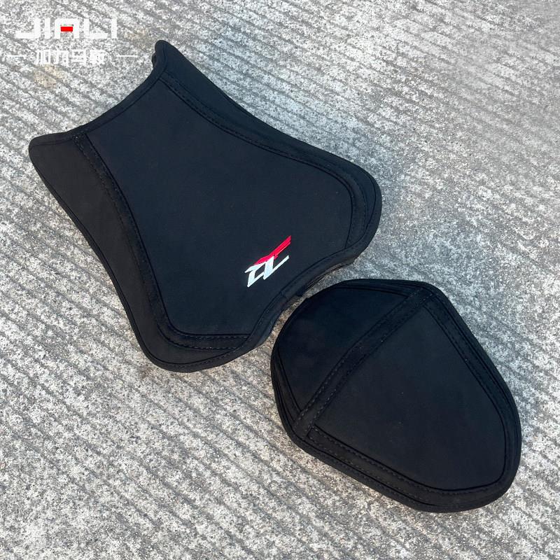 适用于凯越450RR机车坐垫套改装配件加软翻毛皮座套夏季防晒