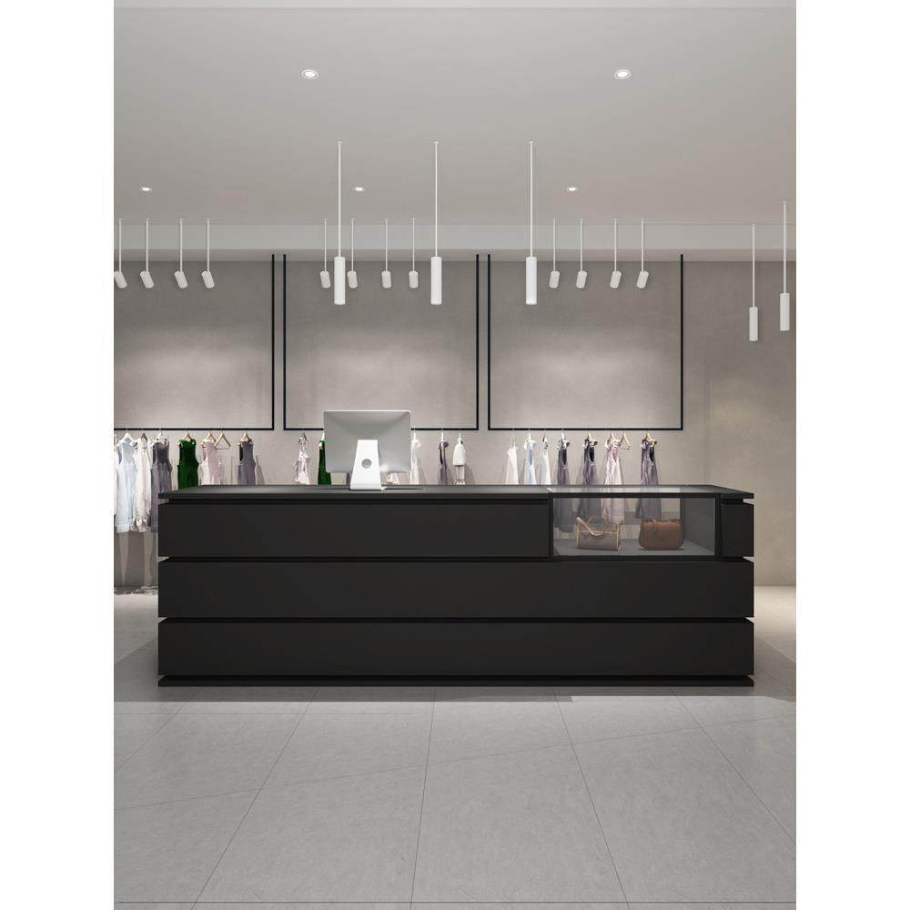 简约现代女装店服装店吧台收银台展示柜一体前台接待中岛柜台定制,商业/办公家具,收银台,淘宝优惠券,粉丝福利购,淘宝优惠卷