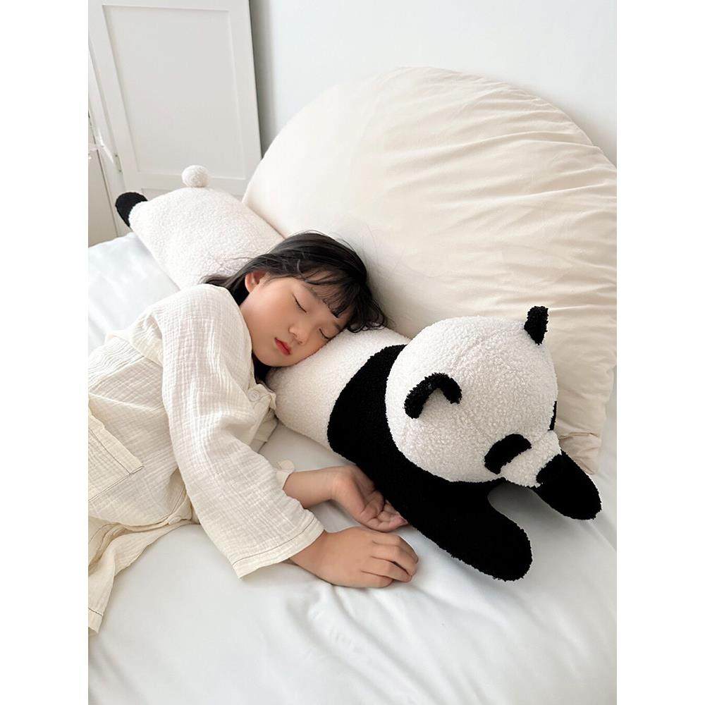 熊猫长枕头娃娃儿童长毛绒娃娃女孩睡腿沙发客厅小睡床边靠垫,居家布艺,靠垫/抱枕,淘宝优惠券,粉丝福利购,淘宝优惠卷