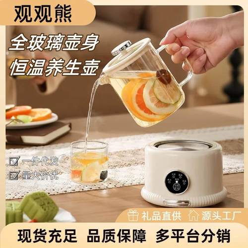 多功能家用小型养生杯电煮杯全自动一人迷你智能电炖杯养生壶保温
