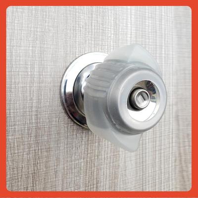 ▽圆形儿童防撞墙门把手保护套球形门把套方便开门防静电宝宝易