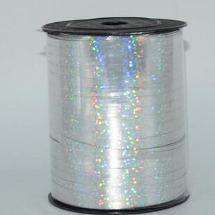 销售绑气球的绳子气球500码镭射球绳彩带 气球配件