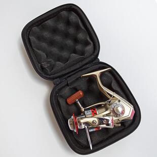 防摔减震保护渔轮包鱼线轮收纳盒配件包鼓轮水滴轮纺车轮电动轮包