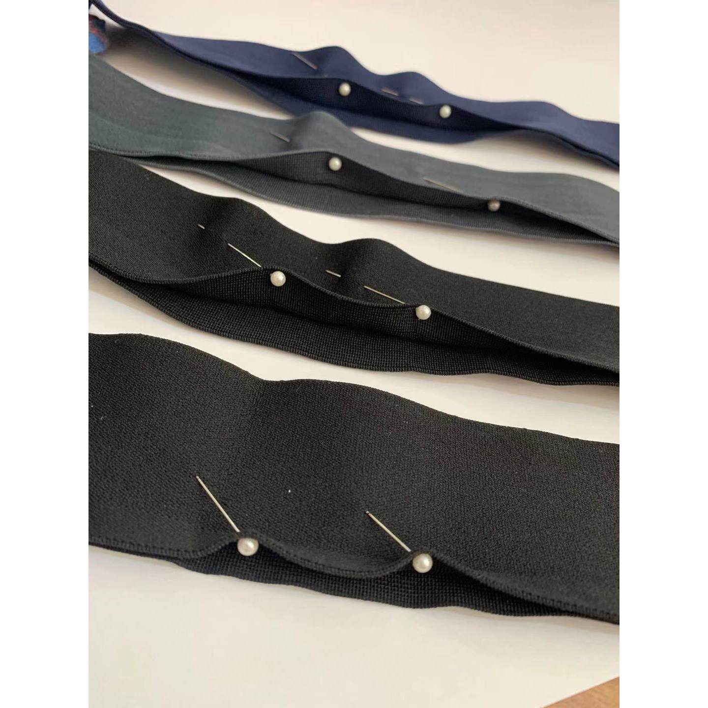 厂家现货供应开口松紧带 Y型松紧 唇边松紧带 特殊规格颜色可以