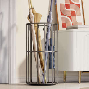 雨伞收纳架玄关门口放伞架子商用挂伞沥水伞架雨伞桶置物架大容量