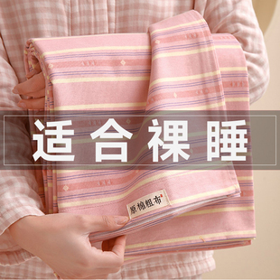 加厚純棉老粗布床單單件100全棉麻亞麻被單人枕套2三件套 2025新款