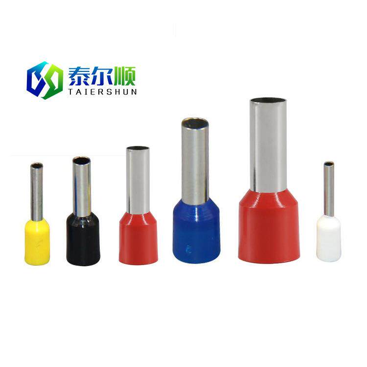 管形预绝缘端头VE05/75/10/15/25/4/6管型冷压端子线鼻接线端子q