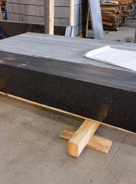 黑金沙花岗岩 黑金沙 黑色石材 黑色水景石材 福鼎黑火烧板