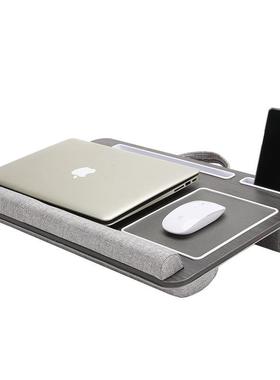 木木家膝上桌lap desk懒人桌笔记本电脑桌床上电脑桌膝上电脑桌子