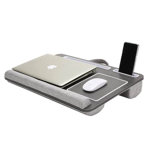 木木家膝上桌lap desk懒人桌笔记本电脑桌床上电脑桌膝上电脑桌子