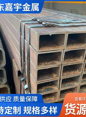 钢结构用方矩管可零切Q355D无缝方矩管直角无缝方管