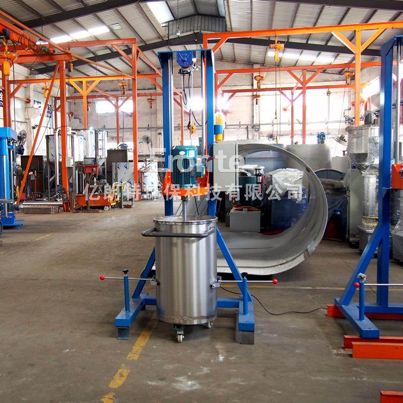 变频调速电动分散机可升降化工液体原料混合搅拌机搅拌设备升降式,工业油品/胶粘/化学/实验室用品,分散机,淘宝优惠券,粉丝福利购,淘宝优惠卷