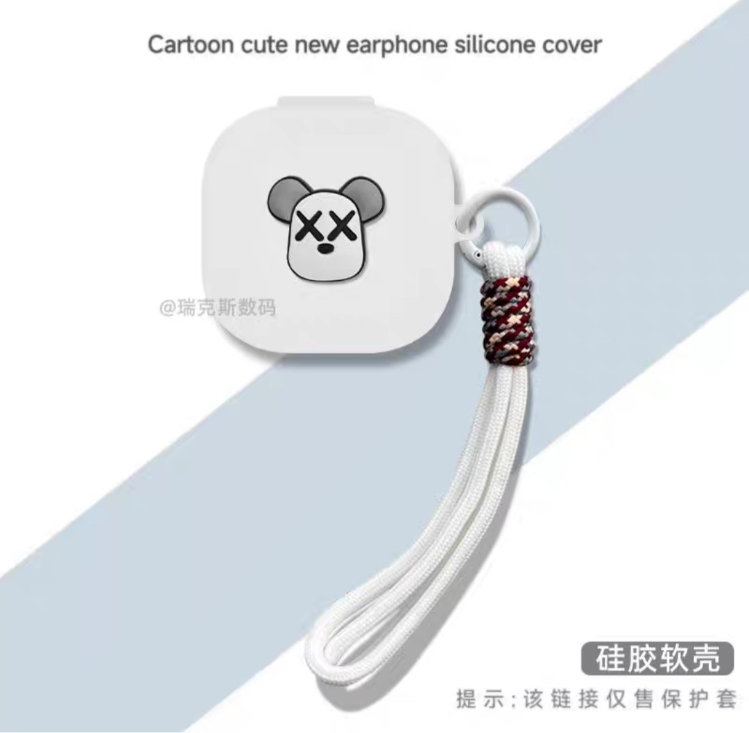 适用于Anker soundcore声阔Liberty 5耳机保护壳卡通动漫分式体硅胶软壳声阔Liberty 5耳机充电盒保护套防摔