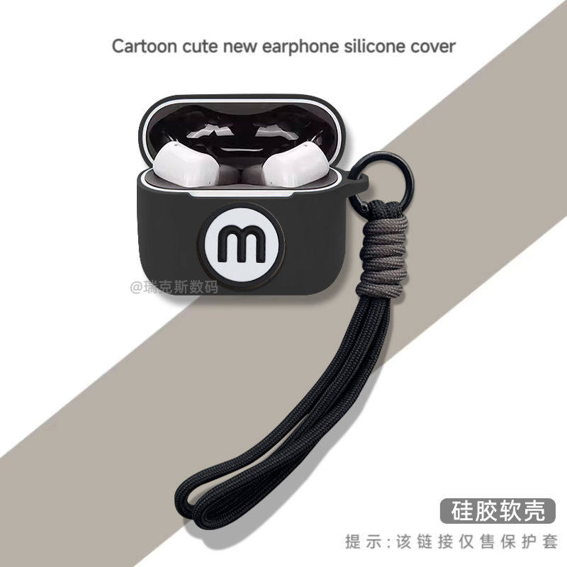 适用雷蛇战锤狂鲨极速版ps蓝牙耳机保护套卡通硅胶软壳防摔保护套创意雷蛇战锤狂鲨极速版耳机收纳套硅胶连体