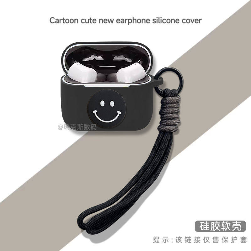 适用雷蛇战锤狂鲨极速版ps蓝牙耳机保护套卡通硅胶软壳防摔保护套创意雷蛇战锤狂鲨极速版耳机收纳套硅胶连体