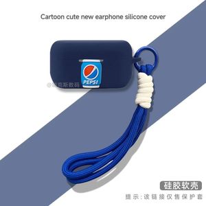 适用Technics松下EAH AZ60m2蓝牙耳机保护套卡通软硅胶松下az60m2蓝牙耳机充电收纳套卡通动漫防摔一体创意壳