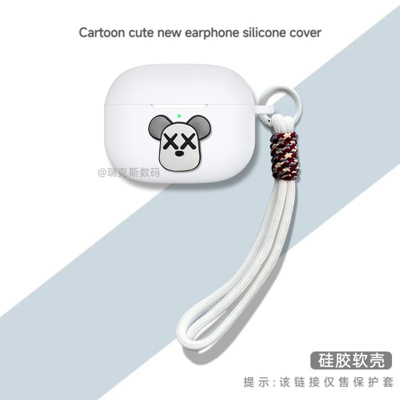 适用vivo tws 3耳机保护套卡通动漫软壳vivotws3pro蓝牙耳机保护壳透明可爱卡通男女通用款潮酷保护套硅胶
