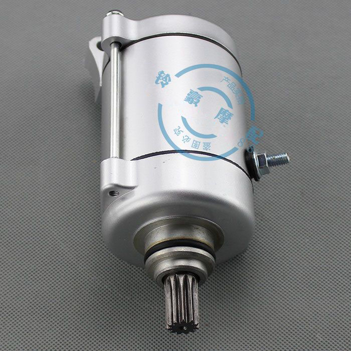 极速摩托车配件宗申 福田 隆鑫三轮车马达CG200水冷启动电机 马达