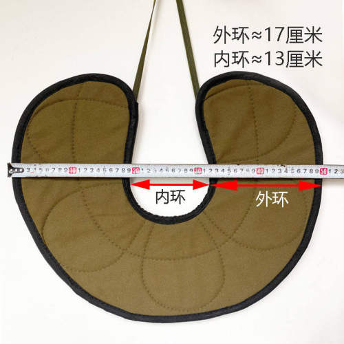 好货抗肩垫工地抗钢筋抗水泥重货劳保垫肩神器加厚防痛抗木头搬运
