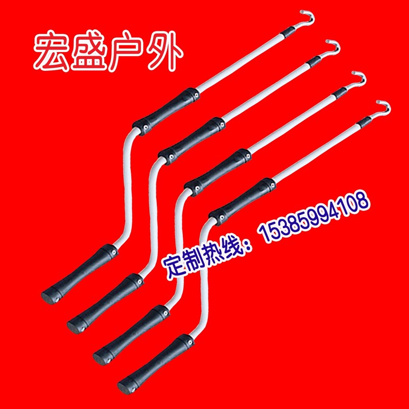 手摇杆摇把遮阳棚配件手摇雨棚摇把伸缩雨篷转动杆车库手摇杆摇手