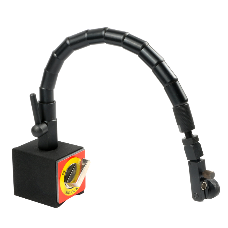 蛇形磁性表座 柔性杆蛇形表座 百分表 千分表支架 万向磁力表座