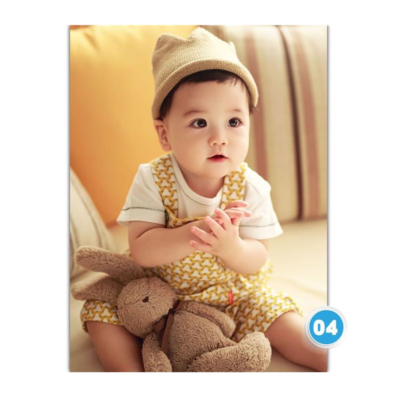 画像漂亮图片男墙贴画孕妇胎教孕期婴儿娃娃画报可爱宝宝海报照片