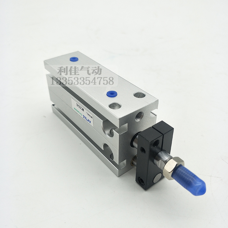 亚德客型杆不旋转气缸MDK MK16X5*10x15/20/25/30/40/50-S MKJ