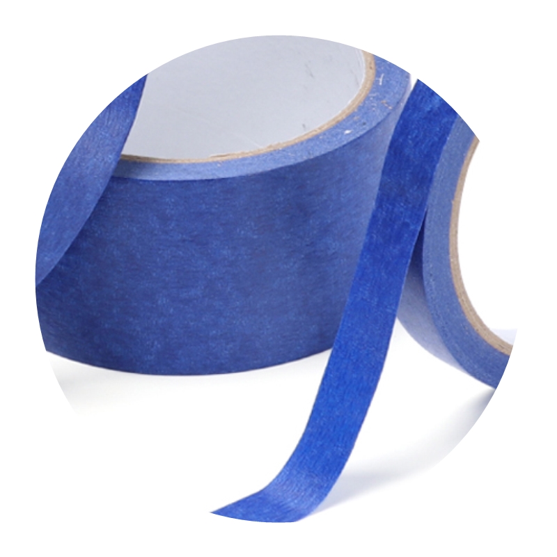 .50M Blue Painters Clean Peel Masking Tape 14 sizes Adhesive